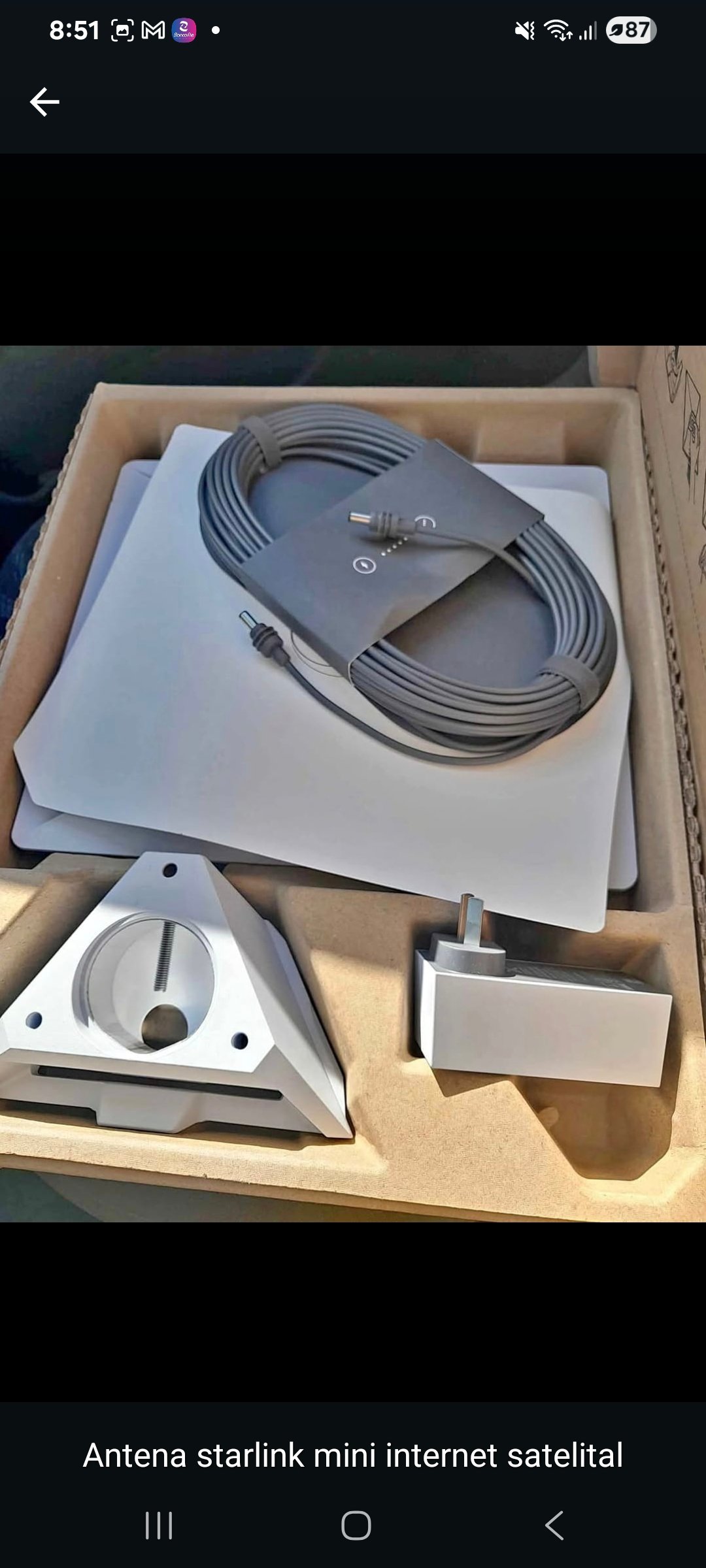 Starlink mini