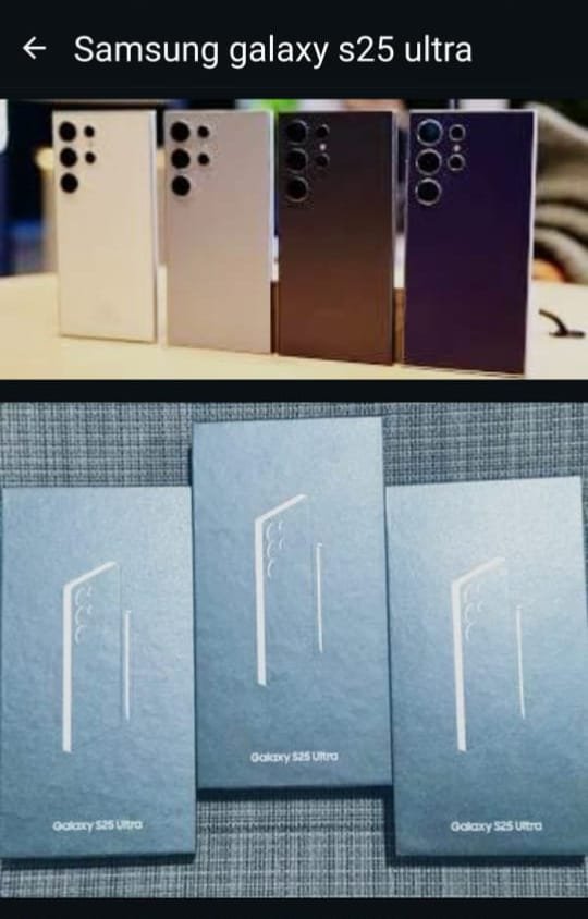 Teléfonos Samsung s25 ultra