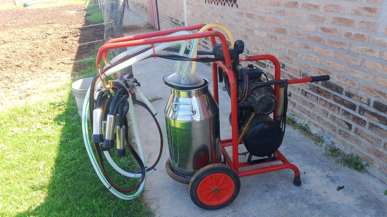 Máquina Ordeñadora