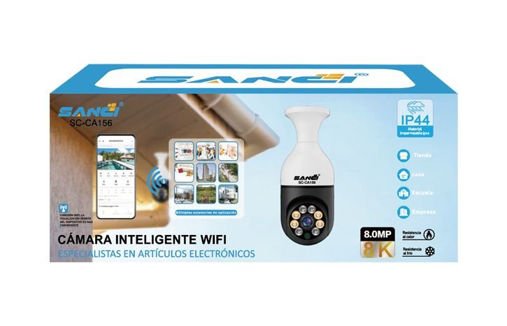 Cámara de seguridad