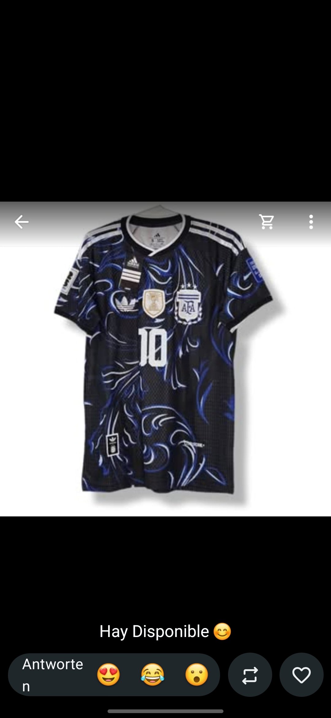 Poleras al Pedido Messi 10