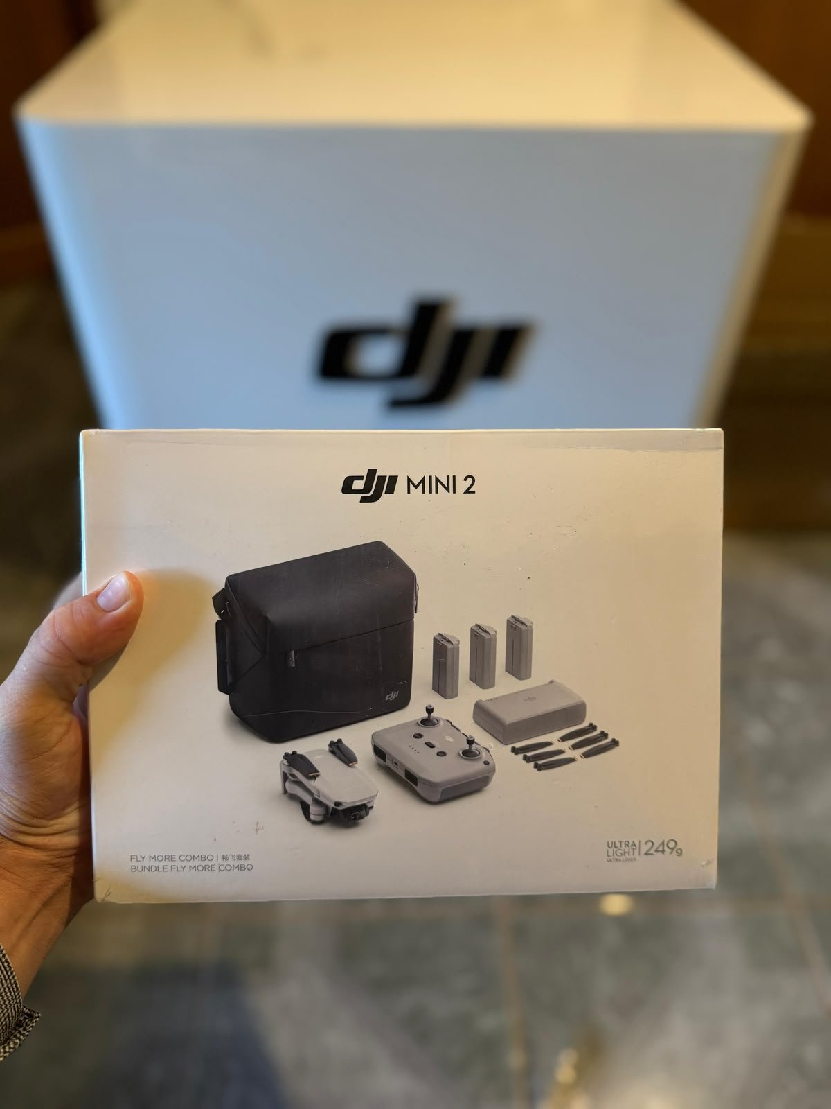 Dron Dji Mini 2