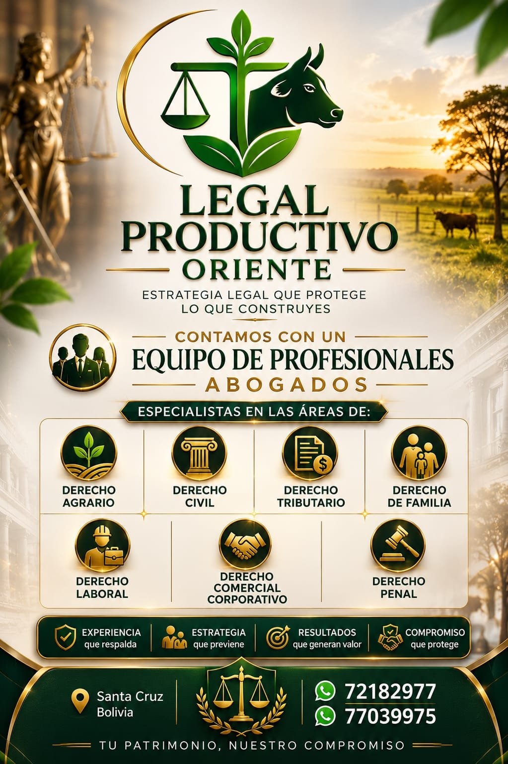Legal productivo